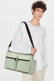 KALIDI Nylon Crossbody Bag Women Men Casual Cross Body Purse Lightweight Waterproof Messenger Bag For College Work Travel Gym