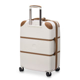 DELSEY PARIS Chatelet Air 2.0 Hardside Luggage with Spinner Wheels, Angora, Checked-Medium 24 Inch