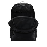 Nike Brasilia Backpack (X-Large), Black/Black/White, MISC