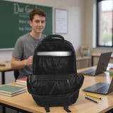 Kelty Laptop Backpack Bag 25 L Hiking Backpack for Men, Women, Work | 18 inch Travel Backpack Carry On Approved (Black)