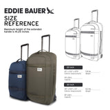Eddie Bauer Excursion Traveling 30 Rolling Duffel Bag with Lightweight Telescopic Handles and Rugged Wheels - 87L, Brook