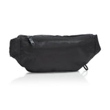 Under Armour, Womens, Studio Waist Bag Crossbody, Black/Black, One Size