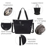 Avenue Tote - 12x18" Laptop Tote Bag for Women - Lightweight Work Travel Carry On