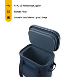 RTIC 20 Can Ultra-Tough Soft Cooler Pro, Insulated, Waterproof, Leakproof, Portable, Floating Bag for Beverage, Drink, Lunch, Outdoor, Beach, Car, Camping, Picnic, Fishing, Boat, 13L, Navy
