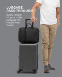 NOMATIC Laptop Bag: Slim Messenger Bag with RFID Pocket, Tech Organizer, Water-Resistant Zippers - 11-13.5L Expansion Design & Laptop Compartment for Work, Travel, or Daily Commute