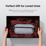 tomtoc 3.5L Sling Bag with RFID Blocking, Crossbody Bag Chest Shoulder Pack for Men and Women, Water-resistant Lightweight Casual Waist Fanny Pack for Travel/Daily Use