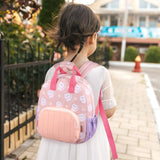 GAGAKU Toddler Backpack for Girls - Kids Mini Backpacks 2-5 years old Cartoon Breathable Comfortable Preschool Backpack for School Travel - Pink Cat