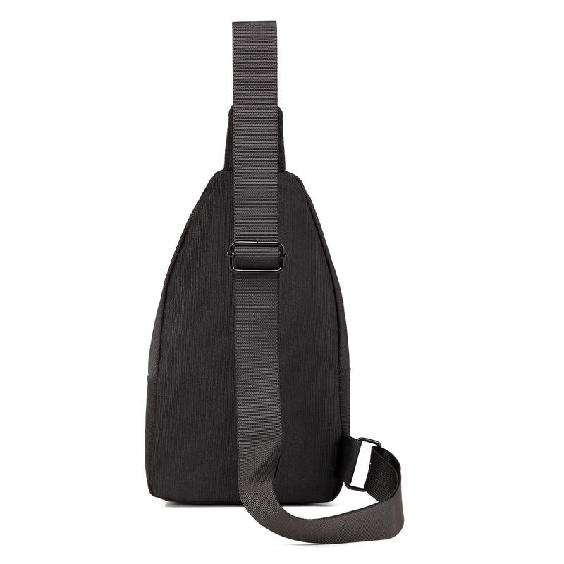 EVANCARY Small Sling Bag for Women Men, Sling Backpack Chest Daypack Crossbody Bag for Travel Sports Running Hiking