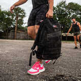 GORUCK Rucker 4.0 20L Black - Purpose Built Rucking Backpack, Military Weight Training Rucksack w/Ruck Plate Pocket and Extra Padded Straps