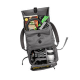 BREVITE - The Runner - Compact Camera Backpacks for Photographers - A Minimalist & Travel-friendly Photography Backpack Compatible With Both Laptop & DSLR Accessories 18L (Charcoal Gray)