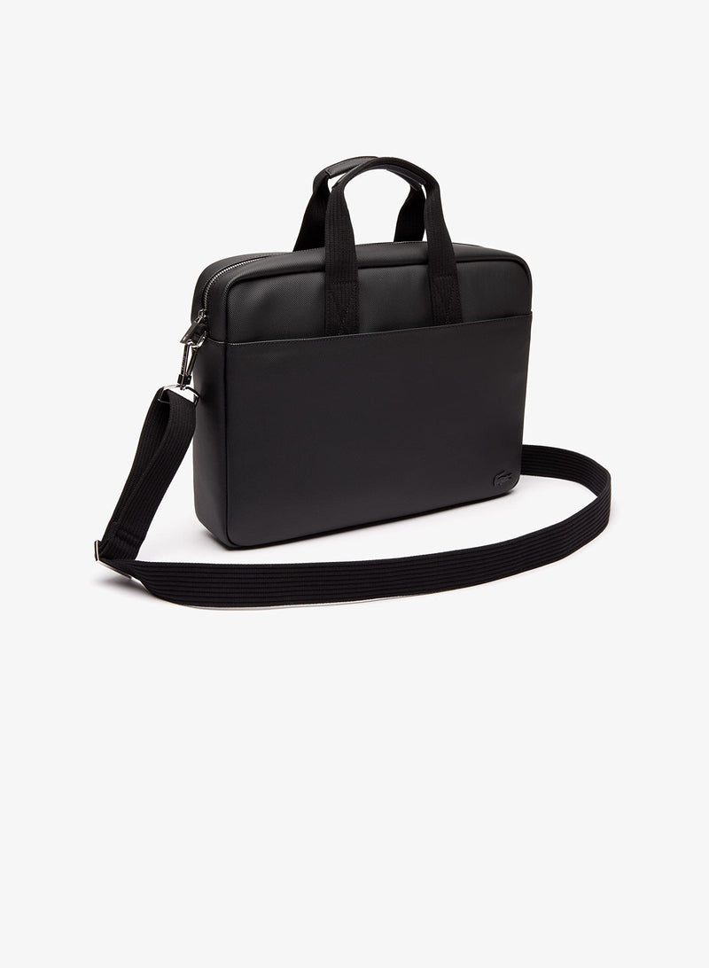Lacoste Laptop Briefcases for Men, Black