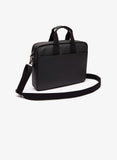 Lacoste Laptop Briefcases for Men, Black
