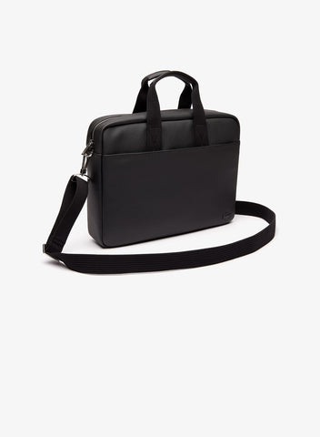 Lacoste Laptop Briefcases for Men, Black