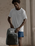 Nike Unisex Brasilia 9.5 Training Backpack (Medium, 24L), Iron Grey/Black/White, MISC