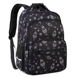 VASCHY Kids Backpack for Elementary School, Boys Large Bookbags School Bags for Primary School Students Travel Space