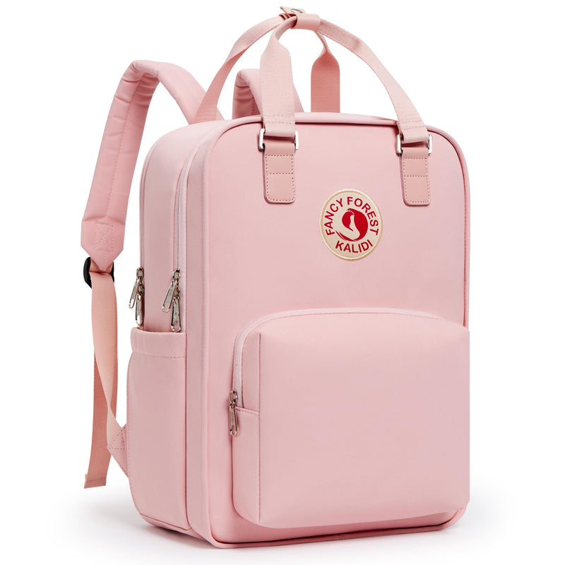 kalidi mini backpack Casual Laptop 15 Inches Square Daypack Totepack Travel Bag KALIDI Unisex Lightweight Backpack School