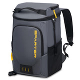 SPARTER Backpack Cooler Insulated Leak Proof 33 Cans, Waterproof Lightweight Insulated Backpack Ice Chest, Portable Soft Cooler Bag for Beach Travel Camping Lunch