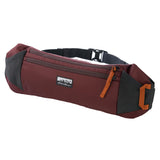 Eddie Bauer 5L Transit Sling Bag with Adjustable Waistband, Redwood