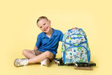 Simple Modern Medium Disney Pixar Toddler Backpack for School Girls and Boys | Kindergarten Elementary Kids Backpack | Fletcher Collection | Kids - 15" tall | Buzz and Woody Adventures