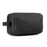 BAGSMART Toiletry Bag for Men, Travel Toiletry Organizer Dopp Kit Water-resistant Shaving Bag for Toiletries Accessories, Door Room Essentials,Black-basic