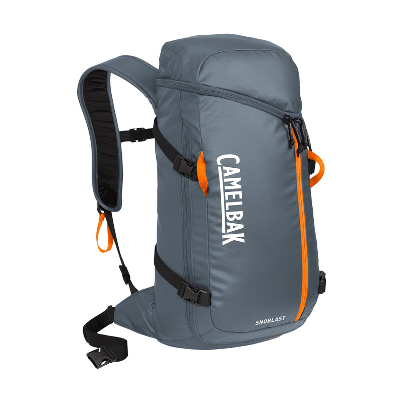 CamelBak SnoBlast 22 Hydration Pack 70oz, Grey/Orange