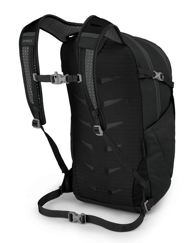 Osprey Daylite Plus Commuter Backpack – Lightweight, Everyday Pack with Laptop Sleeve and Water Bottle Pockets – Ideal for Work, School, and Travel with Versatile Storage Options, Black - backpacks4less.com