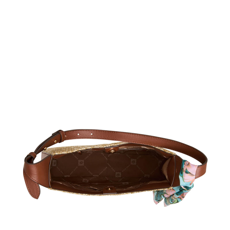 Anne Klein Women's Large Hobo with Scarf