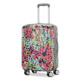 American Tourister Moonlight II Hardside Expandable Luggage with Spinner Wheels, Poppy Pattern, Carry-On 20-Inch