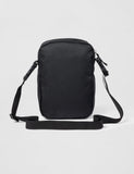 Nike Unisex Heritage Crossbody Bag (4L), Black/Black/White, MISC