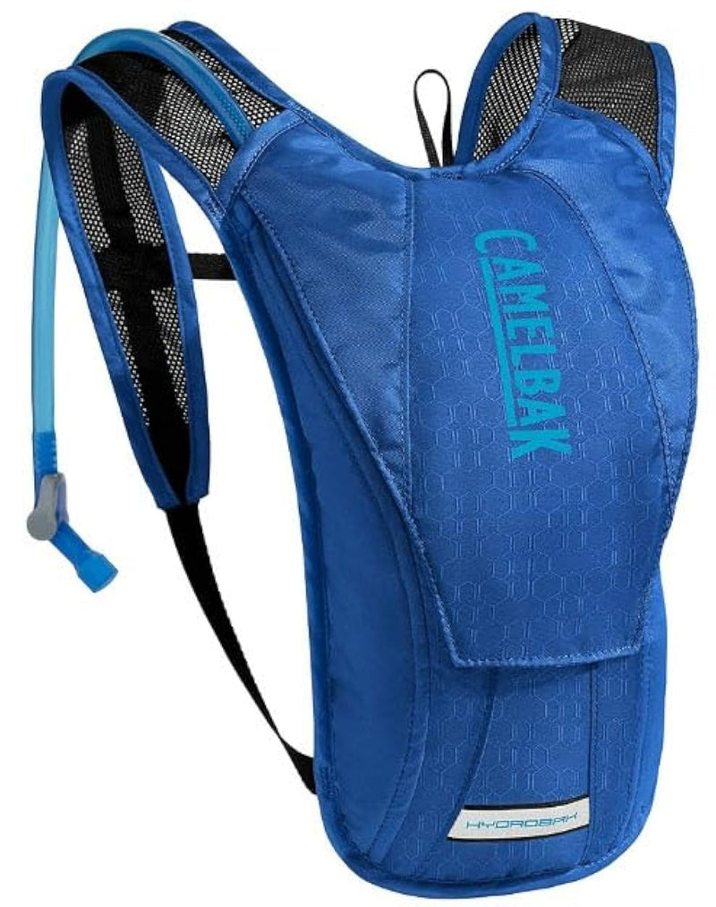 CamelBak Hydrobak Bike Hydration Pack Lapis Blue/Atomic Blue 2.0, 50oz
