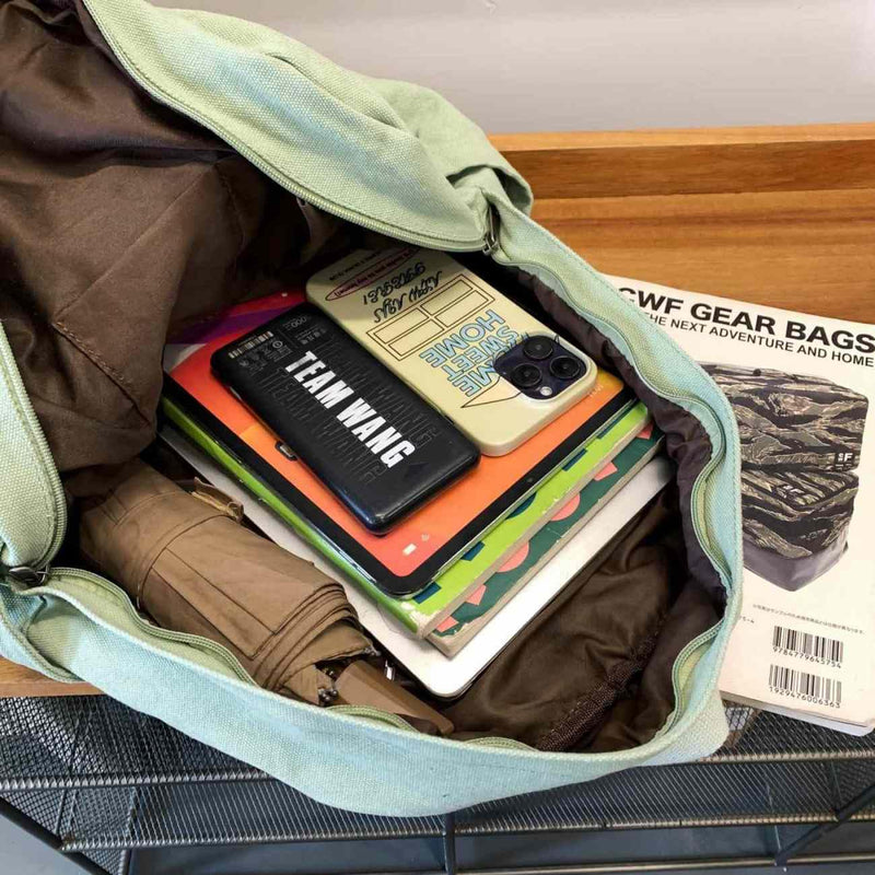 GAMLFL Coffee Brown Canvas Backpack for Women & Men Retro Aesthetic Rucksack Basic Backpack for High School/College Students Travel Laptop Bag