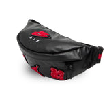 Nike Jordan Borough Varsity Belt Bag, One Size, Black/Red