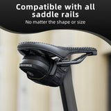 ROCKBROS Bike Saddle Bag - Small, Lightweight and Portable Under Seat Bag for Road Bikes