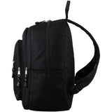 FUEL Laptop Durable Hiking Travel Commuter Carry On Casual Daypack Classic Bag Backpack, Black