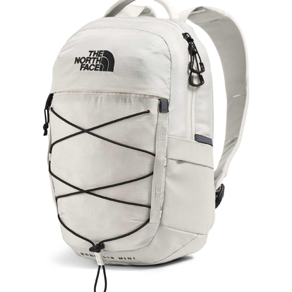 The North Face Borealis Backpack – White Dune/TNF Black Style 2 –