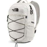 The North Face Borealis Mini Backpack, White Dune/TNF Black, One Size