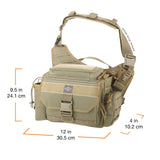 Maxpedition Mongo Versipack (Khaki)
