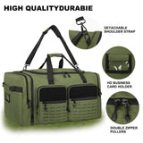 Goloni 130L Expandable 32" Heavy Duty Extra Large Duffel Bag,Sports Gym Equipment Travel Duffle Bag for Soccer Baseball Basketball Hockey Football Team Coaches & More