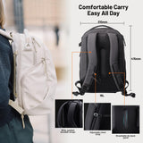 PGYTECH OneGo Lite 16L Camera Backpack Water-Resistant DSLR/Mirrorless Bag for Sony/Canon/Fujifilm, Drone Backpack, Tripod Mount Travel & Weekend Photography Pack for 14" Laptop (Matte Black)