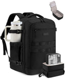 LOVEVOOK 40L Travel Backpack for Women & Men, TSA Approved Carry On Backpack with 3 Packing Cubes, Waterproof Personal Item Bag Fits 17" Laptop, Weekender Essentials Overnight Backpack for Trip
