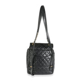 Chanel, Pre-Loved Black Quilted Calfskin Urban Spirit Backpack, Black
