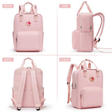 KALIDI 16 Inch Women Laptop Backpack, 15.6 Inches Business Office Work Daypack Rucksack Travel Airplane Gym Bag