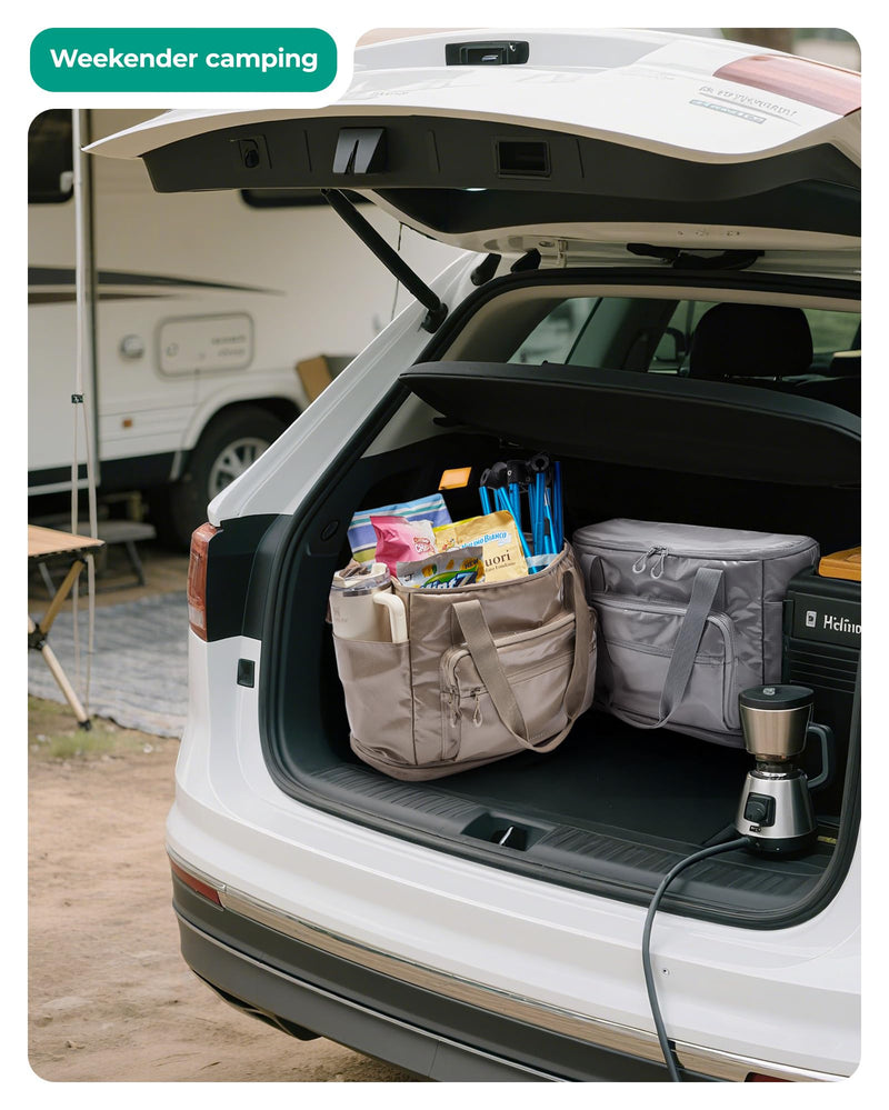 BAGSMART Rolling Duffle Bag with Wheels, Travel Duffel Luggage Bag for Women, Water Repellent Heavy Duty for Travel Camp, Charcoal, Medium, 48L