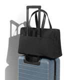 Away Everywhere Bag, Padded Laptop Sleeve, Removable Shoulder Strap, Daily Work Bag, Travel Essential Approved Personal Item, Jet Black