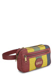 Gucci, Pre-loved Multicolor Canvas Baiadera Belt Bag, Multi