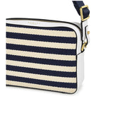 RADLEY London Cromer Way Stripe Women’s Mini Fabric Zip Around Crossbody Bag