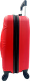 Fast Forward Spiderman Kid's Luggage Hard-Side 21” Carry-On Spinner Luggage