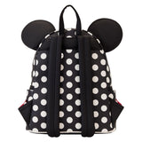 Loungefly Minnie Mouse Rocks the Dots Classic Mini Backpack | Disney Backpacks Standard