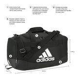 adidas Unisex Defender 4.0 Gym Duffel Bag for Men and Women