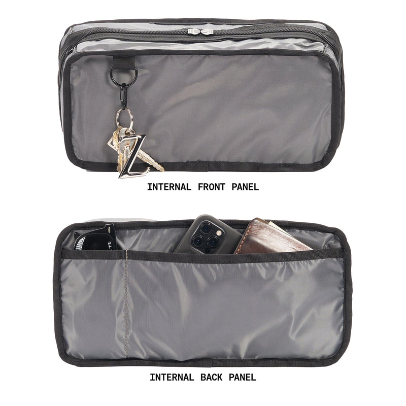 Chrome Industries Mini Kadet Sling Bag – Water Resistant Messenger Crossbody Bag for Women & Men with Adjustable + Swappable Slider – 5L, Black XRF